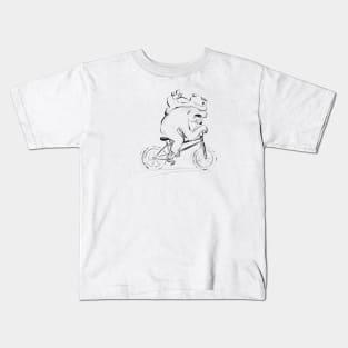 Sloth and Koala on a Bike Kids T-Shirt